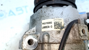 Air conditioning compressor Kia Sorento 19-20 3.3 under auto with heater 3 rows