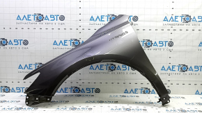 Front left fender Toyota Camry v55 15-17 usa graphite 1H1 dent, painted