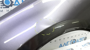 Front left fender Toyota Camry v55 15-17 usa graphite 1H1 dent, painted