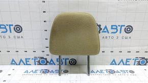 Driver's seat headrest for Toyota Camry V55 15-17 USA, fabric, beige, for cleaning