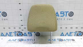 Driver's seat headrest for Toyota Camry V55 15-17 USA, fabric, beige, for cleaning