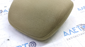 Driver's seat headrest for Toyota Camry V55 15-17 USA, fabric, beige, for cleaning