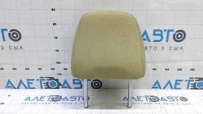 Toyota Camry V55 15-17 USA passenger seat headrest, fabric, beige, cleanable