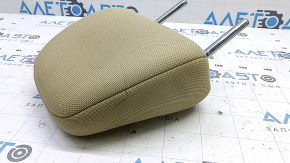 Toyota Camry V55 15-17 USA passenger seat headrest, fabric, beige, cleanable