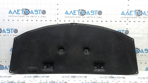 The hood insulation on a Toyota Camry V55 2015-2017 is torn.