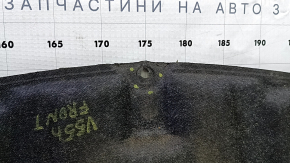 The hood insulation on a Toyota Camry V55 2015-2017 is torn.
