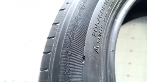 Tire R16 205/60 Michelin Energy Saver A/S 2019 all-season 3mm cracked