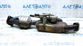 Kia Niro 17-22 HEV rear catalytic converter with heater