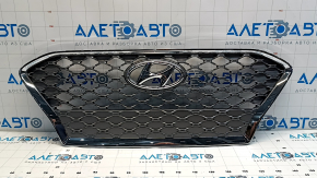 Radiator grill grill Hyundai Kona 18-21 1.6, 2.0 chrome