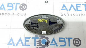 Subaru Outback 1920 tailgate emblem, chrome inside, scratches