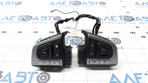 Steering wheel controls for adaptive cruise control and lane keeping assist on a Subaru Outback 15-17