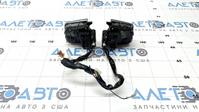 Steering wheel controls for adaptive cruise control and lane keeping assist on a Subaru Outback 15-17