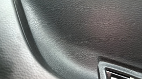 Mazda 3 19" front dashboard without airbag - black, Japan built, scratches