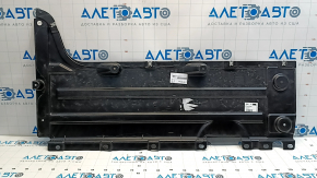 Front right underbody protection BMW X3 F25 11-17