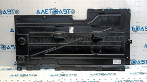 Front left underbody protection BMW X3 F25 11-17