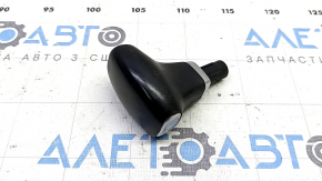 Kia Niro 17-22 HEV, PHEV gear knob, black leather, worn