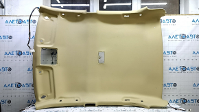 Toyota Camry V55 15-17 USA headliner without sunroof, beige, with lamp, for cleaning