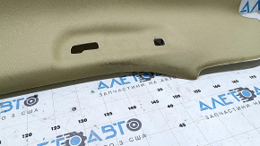 Toyota Camry V55 15-17 USA headliner without sunroof, beige, with lamp, for cleaning