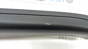 Upper trunk door trim for Subaru Outback 15-19, black, scratches, broken fastener