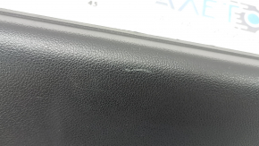 Upper trunk door trim for Subaru Outback 15-19, black, scratches, broken fastener