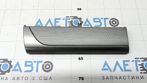 Subaru Outback 15-19 left dashboard trim, gray, scratches