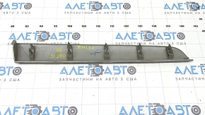 Subaru Outback 15-19 right dashboard trim, gray, scratches
