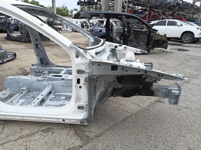 Front right quarter panel Mazda 3 19-24 white, on the body