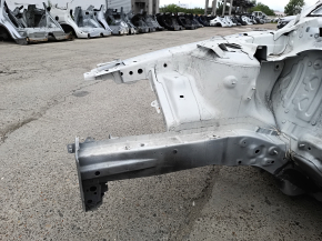 Front right quarter panel Mazda 3 19-24 white, on the body