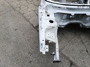 Front right quarter panel Mazda 3 19-24 white, on the body