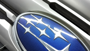 Subaru Outback 15-17 grille with emblem, sand