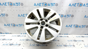 R17x7J ET55 Subaru Outback 15-19 light curb rim