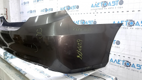 Rear bumper bare Toyota Camry v55 15-17 usa graphite, scratches, cracked