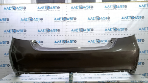 Rear bumper bare Toyota Camry v55 15-17 usa graphite, scratches, cracked