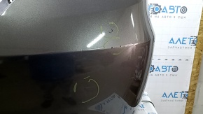 Rear bumper bare Toyota Camry v55 15-17 usa graphite, scratches, cracked