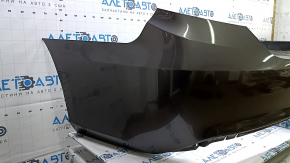 Rear bumper bare Toyota Camry v55 15-17 usa graphite, scratches, cracked
