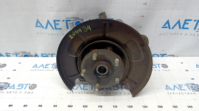 Subaru Outback 15-18 rear right axle hub with cover, rusty, bearing humming