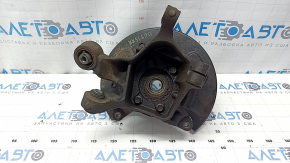Subaru Outback 15-18 rear right axle hub with cover, rusty, bearing humming