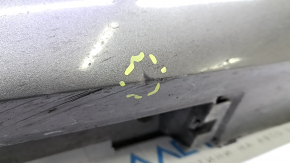 Left threshold Toyota Camry v55 15-17 usa graphite, with absorber, scratch, crack in the mount