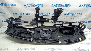 Mazda 3 19" front dashboard without airbag - black, Japan built, scratches