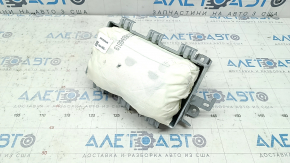 The passenger airbag in the dashboard of a Mazda 3 19-22 Japan-built rusty pyropatron.