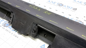 Right threshold Toyota Camry v55 15-17 USA graphite, with absorber, scratches, crack in the mount
