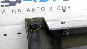 Right threshold Toyota Camry v55 15-17 USA graphite, with absorber, scratches, crack in the mount