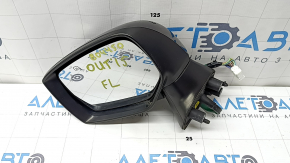 Left side mirror assembly for Subaru Outback 15-17, 13 pins, BSM, turn signal, heated, graphite