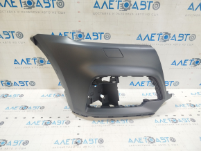 Front bare bumper right side Audi Q5 80A 18-20 under headlight washer without park assist, S-Line