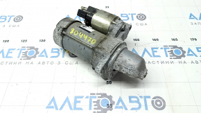 BMW X5 F15 14-18 N55 starter, water damage, solenoid works, doesn't turn, for parts