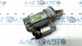 BMW X5 F15 14-18 N55 starter, water damage, solenoid works, doesn't turn, for parts