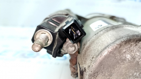 BMW X5 F15 14-18 N55 starter, water damage, solenoid works, doesn't turn, for parts
