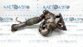 Exhaust manifold with catalytic converter for Mazda 3 19-23 2.5 Japan-built