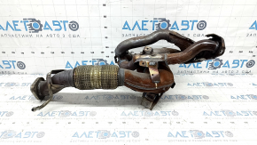 Exhaust manifold with catalytic converter for Mazda 3 19-23 2.5 Japan-built
