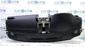 Toyota Camry V55 15-17 USA dashboard with airbag, white stitching